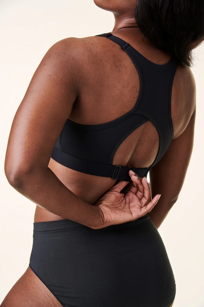 Black Bravado Designs Tranquil Nursing Low Impact Sports Bra - Image 5