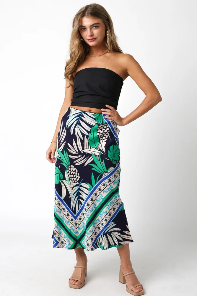 Black Strapless Top - Image 3