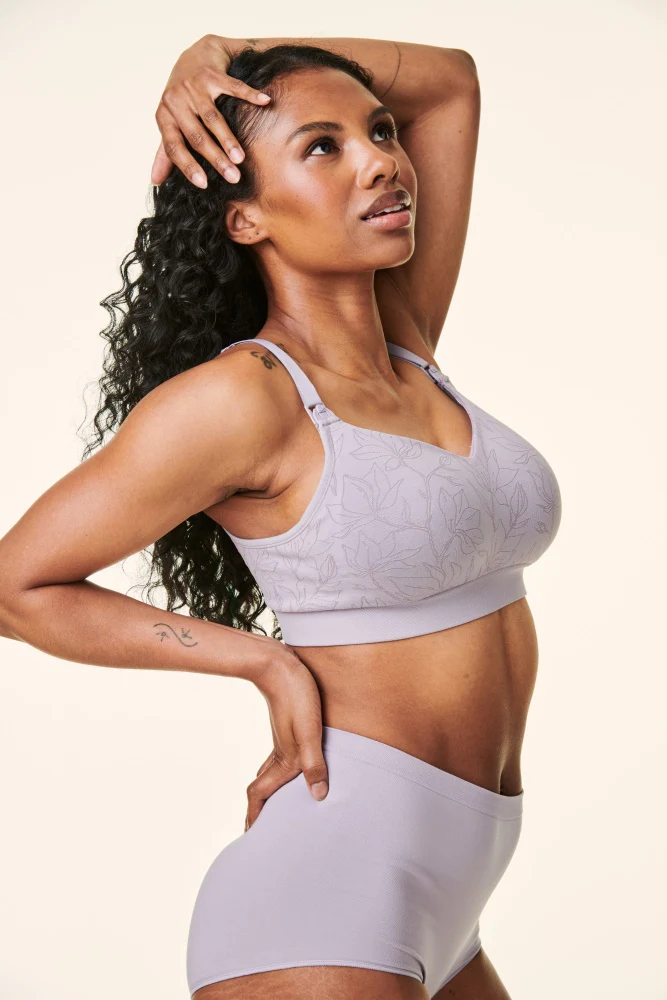 Bravado Grey Intrigue Balconette Nursing Bra - Image 3