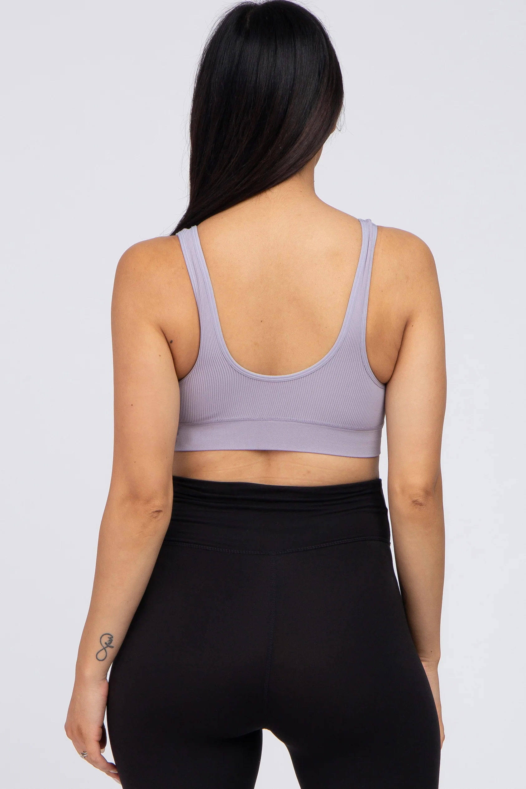 Lavender Bravado Designs Restore Nursing Bra - Image 3