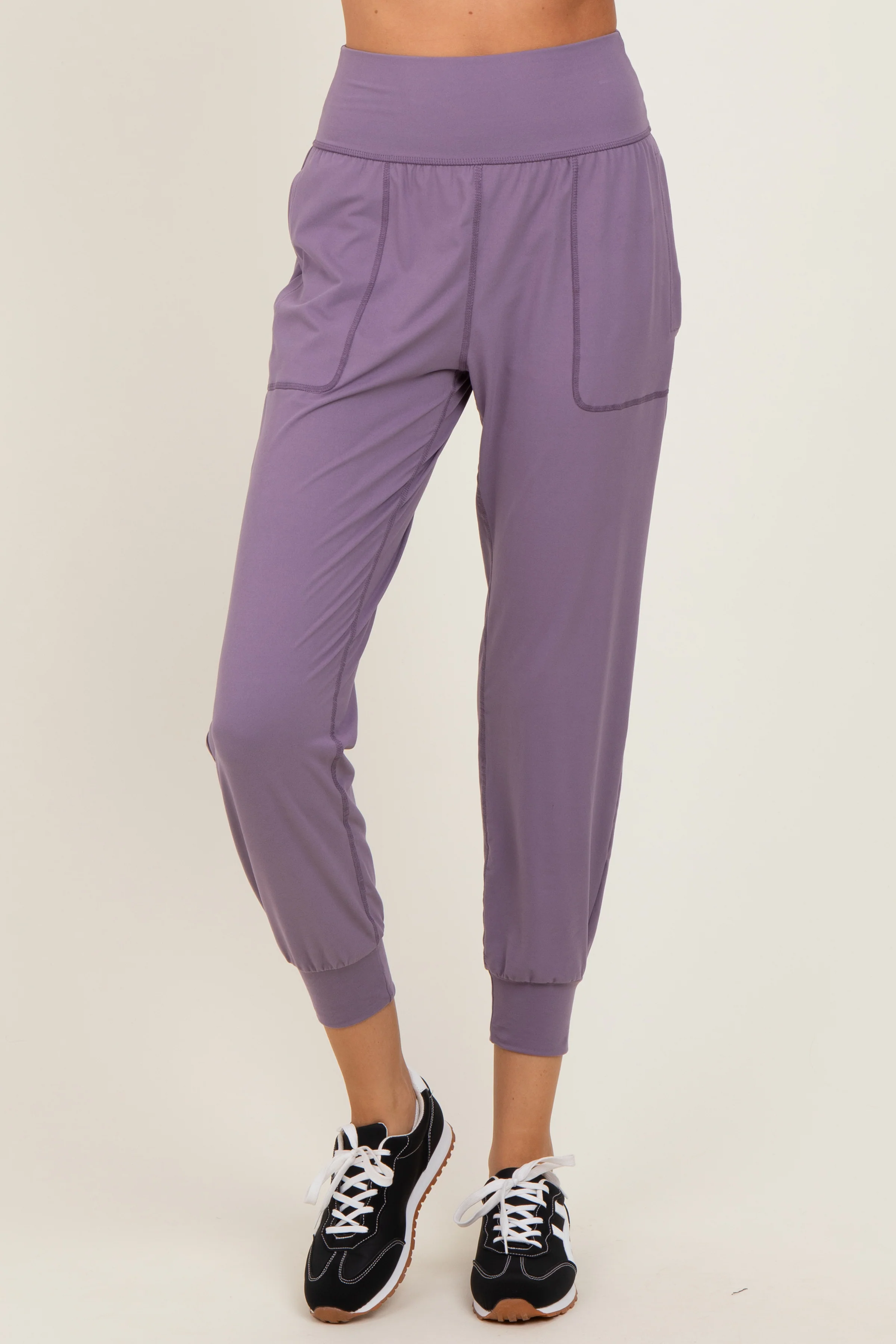 Lavender Joggers - Image 3
