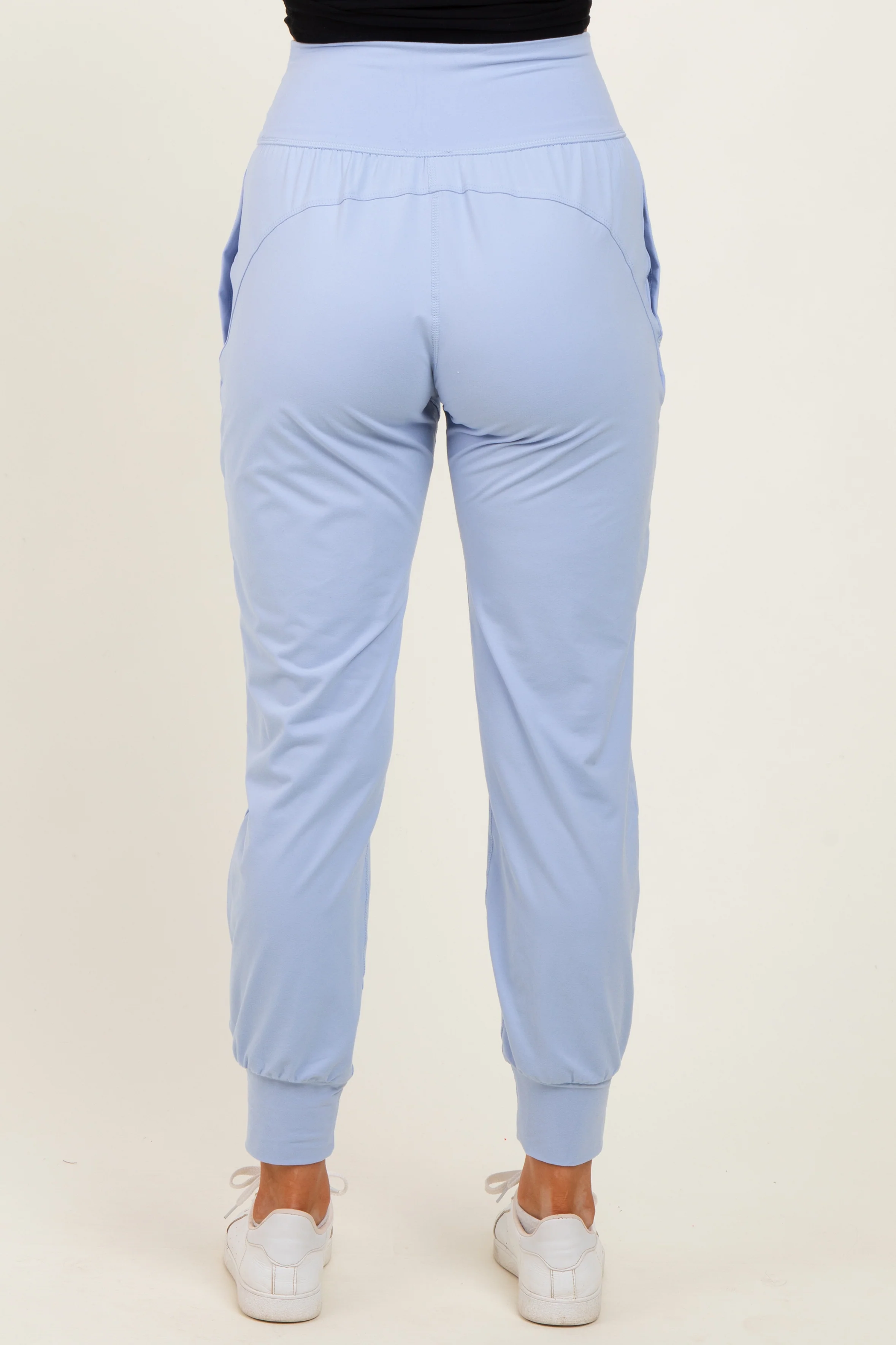 Light Blue Joggers - Image 5