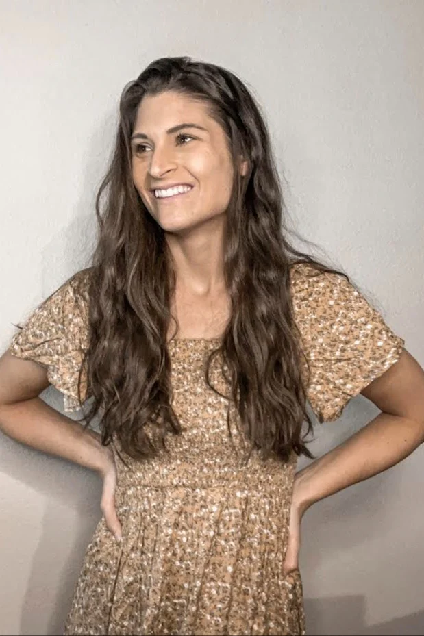 Mustard Floral Smocked Maxi Dress - Image 6
