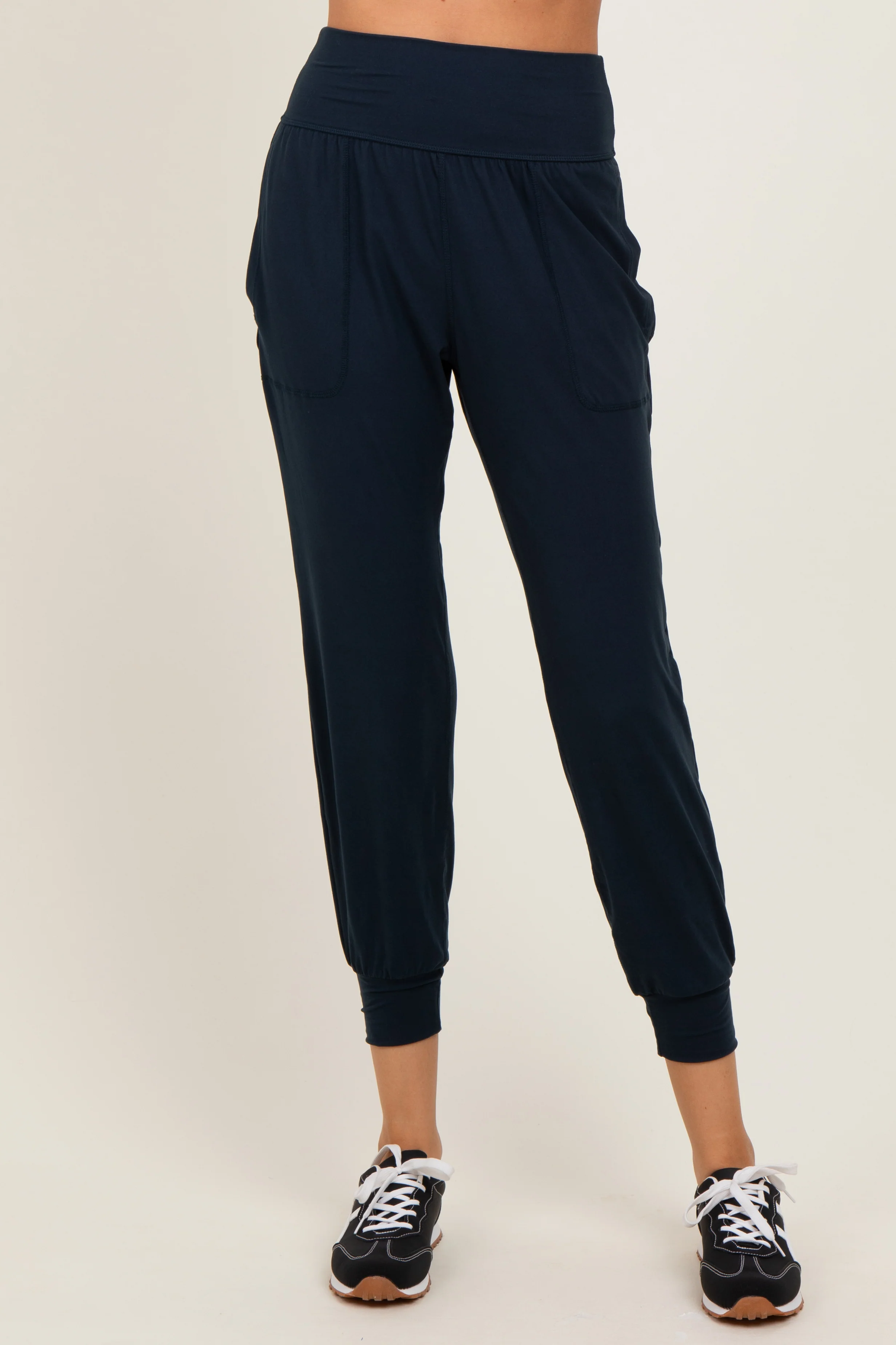 Navy Joggers - Image 3