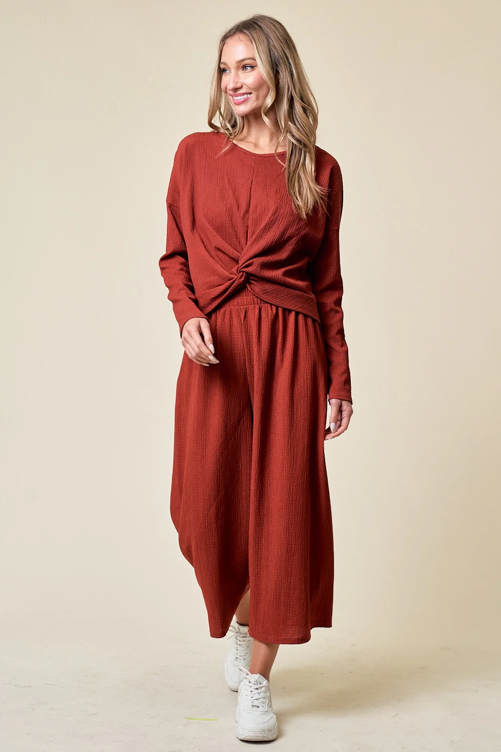 Rust Knot Tee Set - Image 2
